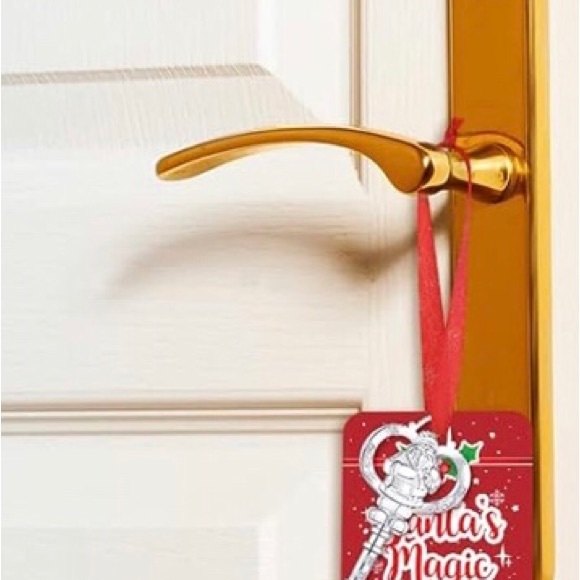 Santa's Magic Key Set with Tags - Picture 9 of 9